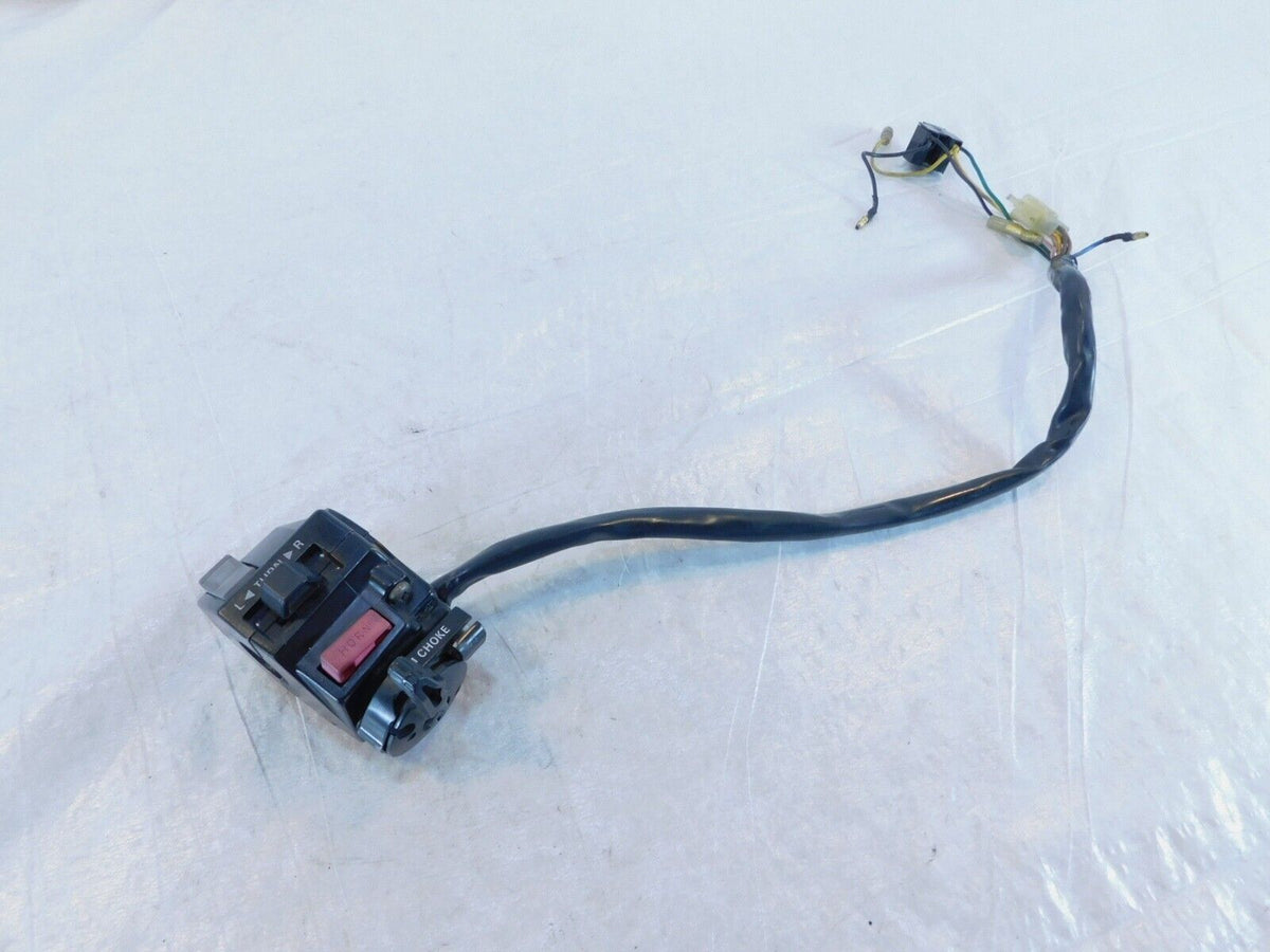 Yamaha Virago 250 700 750 1000 1100 Left Handlebar Headlight Turn Signal Switch