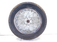 Victory V92 Deluxe & Touring Cruiser Chrome Laced Front Wheel Rim Rotor & Tire - C3 Cycle