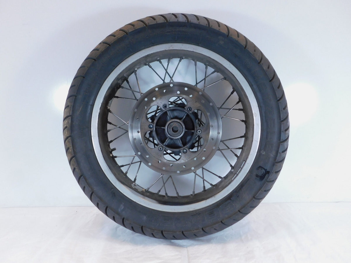 1997-2000 BMW F650 Funduro F650ST Laced Rear Wheel Hub & Rim 3x17" - 36312345471 - C3 Cycle