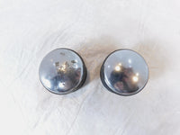Harley Davidson Dyna & Sportster 883 & 1200 Chrome Billet Front Axle Nut Covers - C3 Cycle