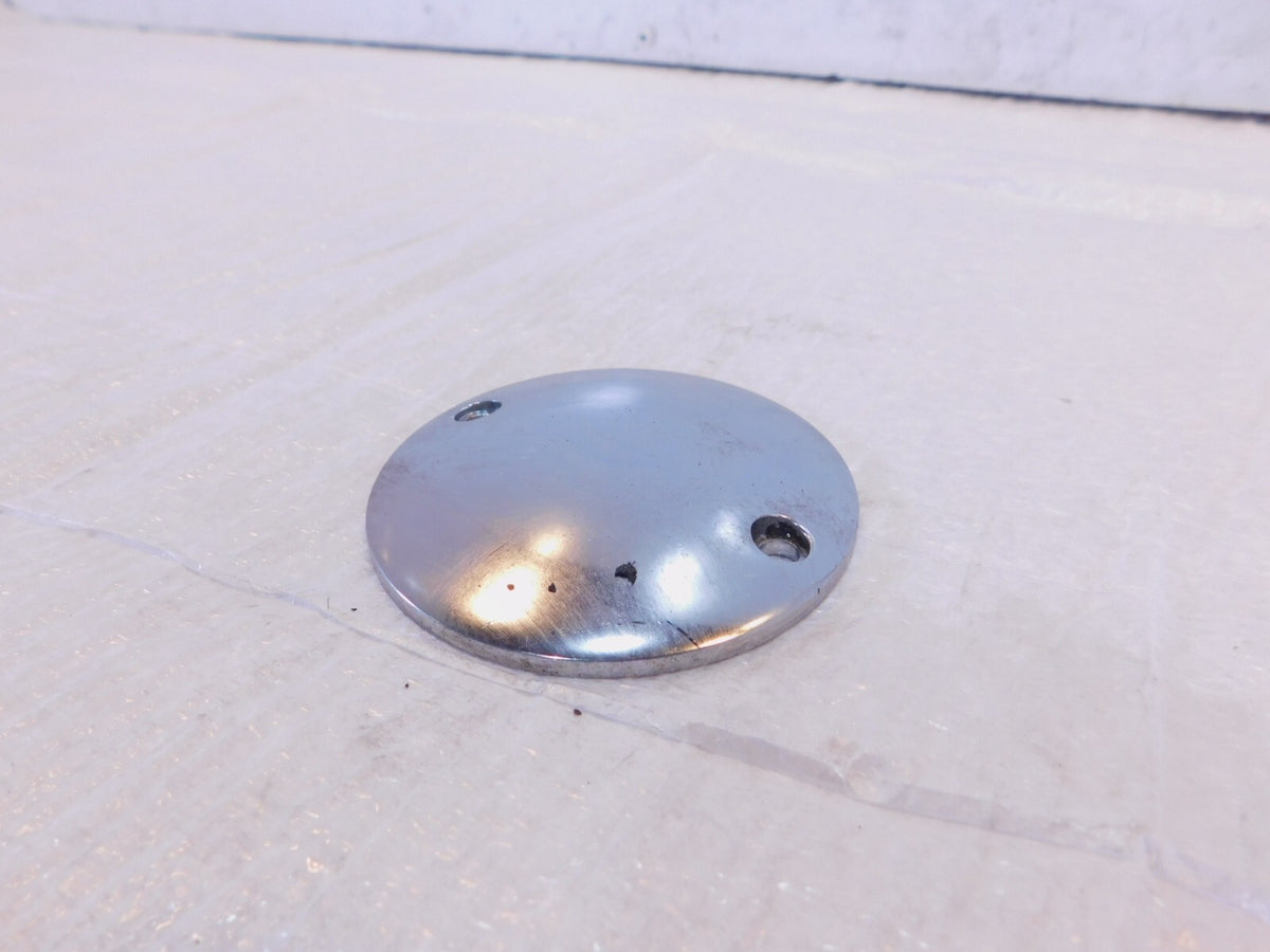 Harley Sportster 883 1200 Chrome Right Engine Motor 5 Speed Timing Points Cover - C3 Cycle