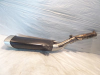 2010 10 & 2011 11 Kawasaki Concours 14 ABS ZG1400 Rear Exhaust Muffler Pipe - C3 Cycle