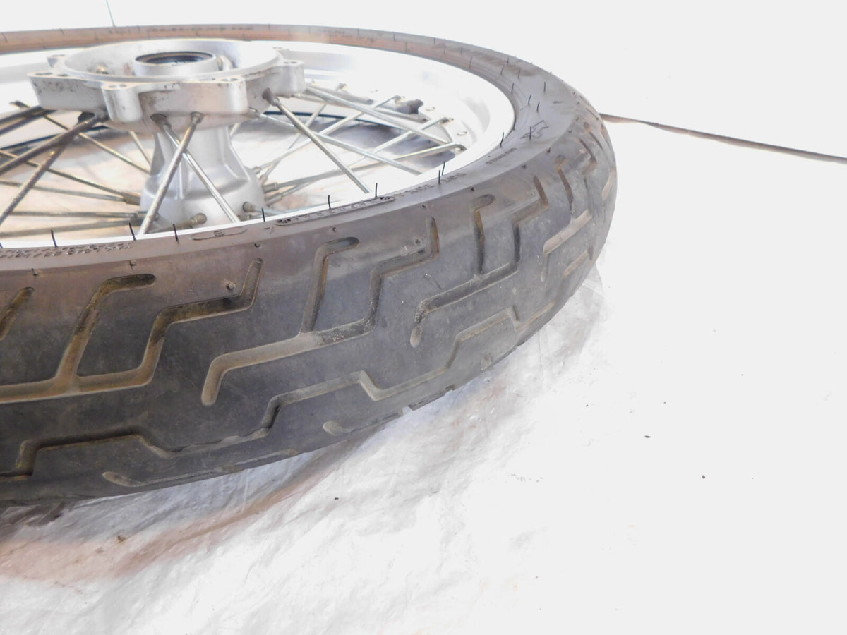 1986-1987 Honda Rebel 450 CMX450 CMX450C Laced Spoked Front Wheel Rim Hub & Tire - C3 Cycle