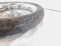 1986-1987 Honda Rebel 450 CMX450 CMX450C Laced Spoked Front Wheel Rim Hub & Tire - C3 Cycle