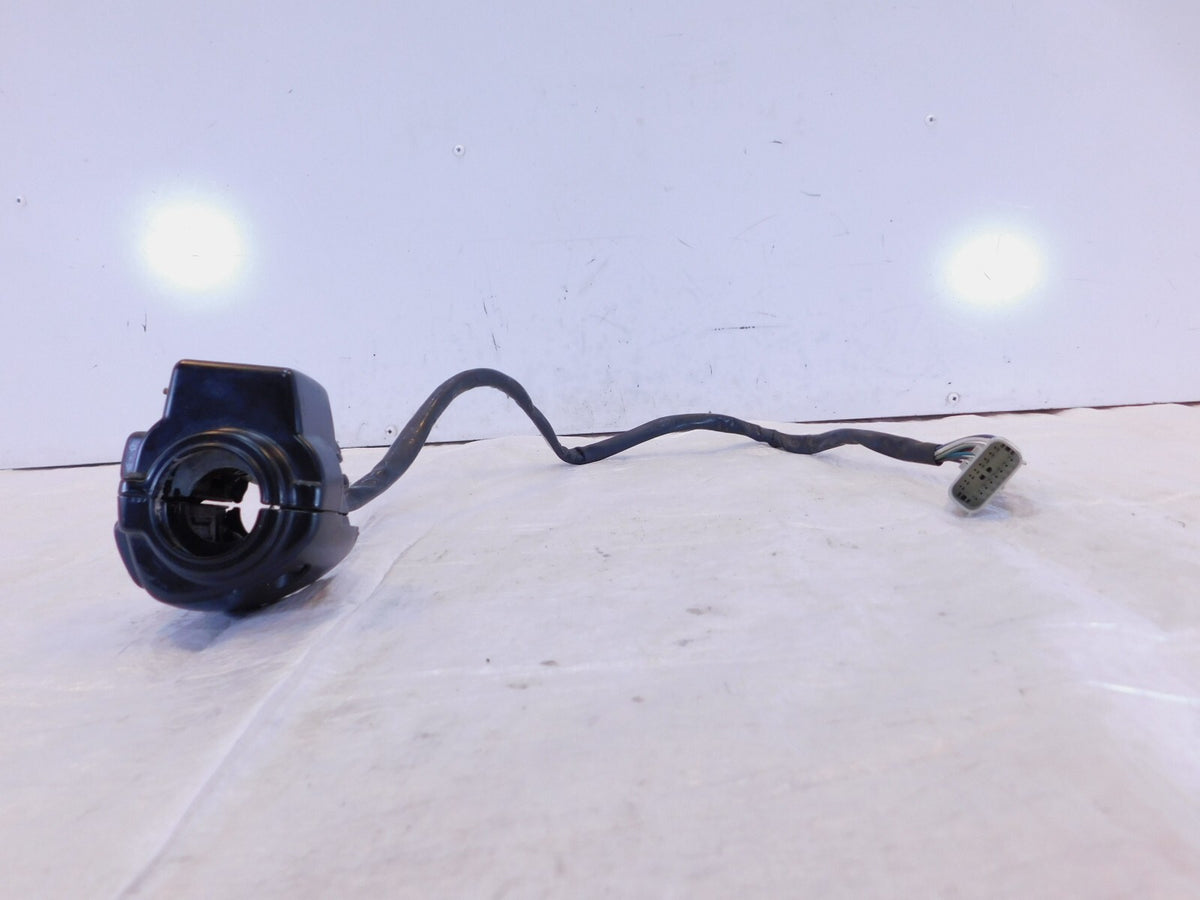 Harley Electra Glide Left Handlebar Turn Signal & Horn Switches w/ Radio Volume - C3 Cycle