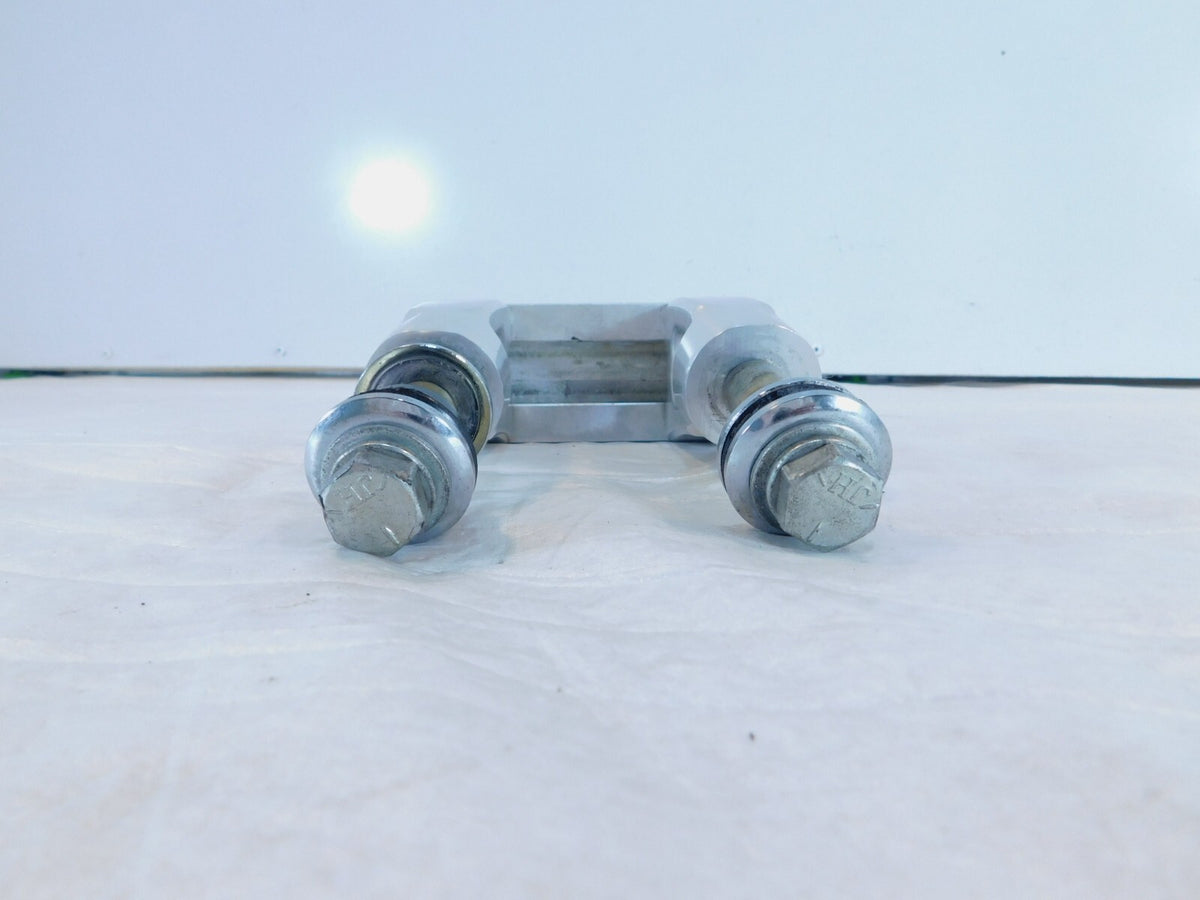 02-03 Indian Gilroy Scout & Spirit Front Fork Handlebar Riser Mount Brackets