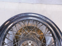Harley Davidson Touring Electra Glide 16" Chrome Laced Front Wheel Rim 40960-00 - C3 Cycle