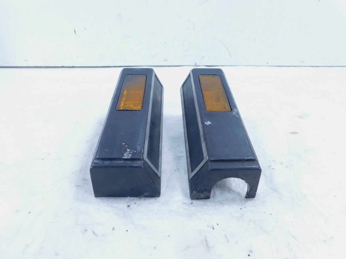 84-85 Honda VF500C Magna V30 500 Front Left/Right Coolant Radiator Side Covers - C3 Cycle