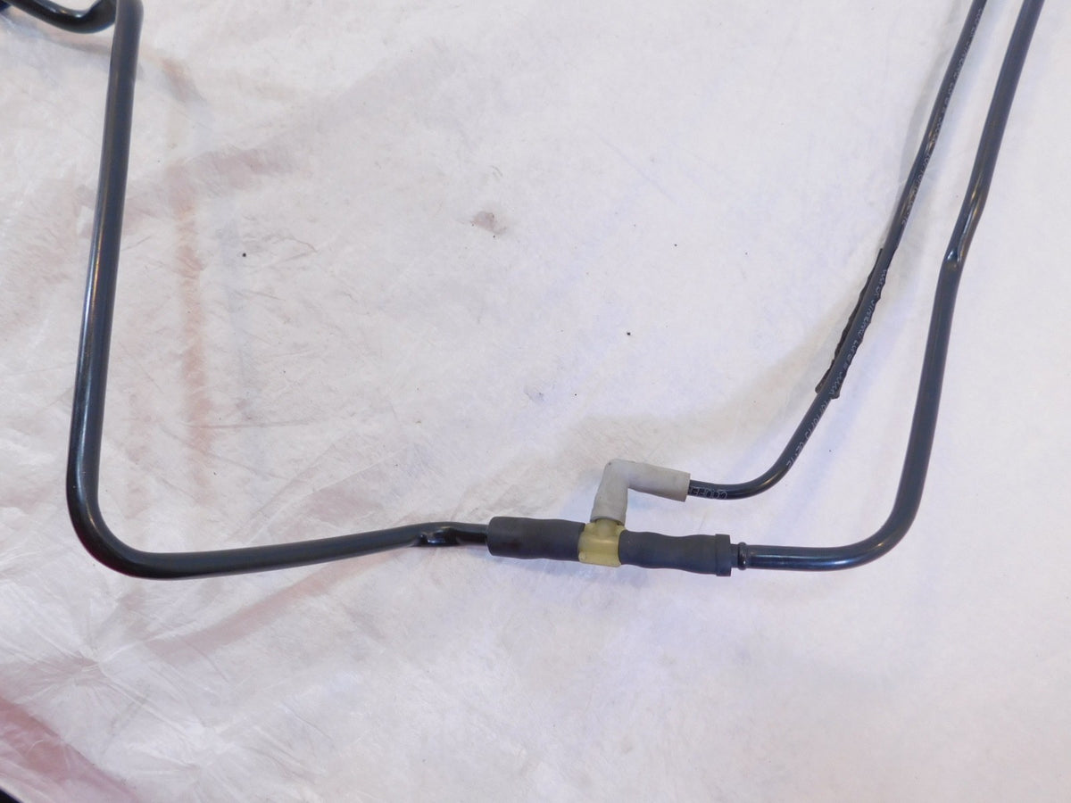 2012-17 Victory Cross Country Magnum Fuel Gas Vent to Cannister Hose Pipe Lines - C3 Cycle