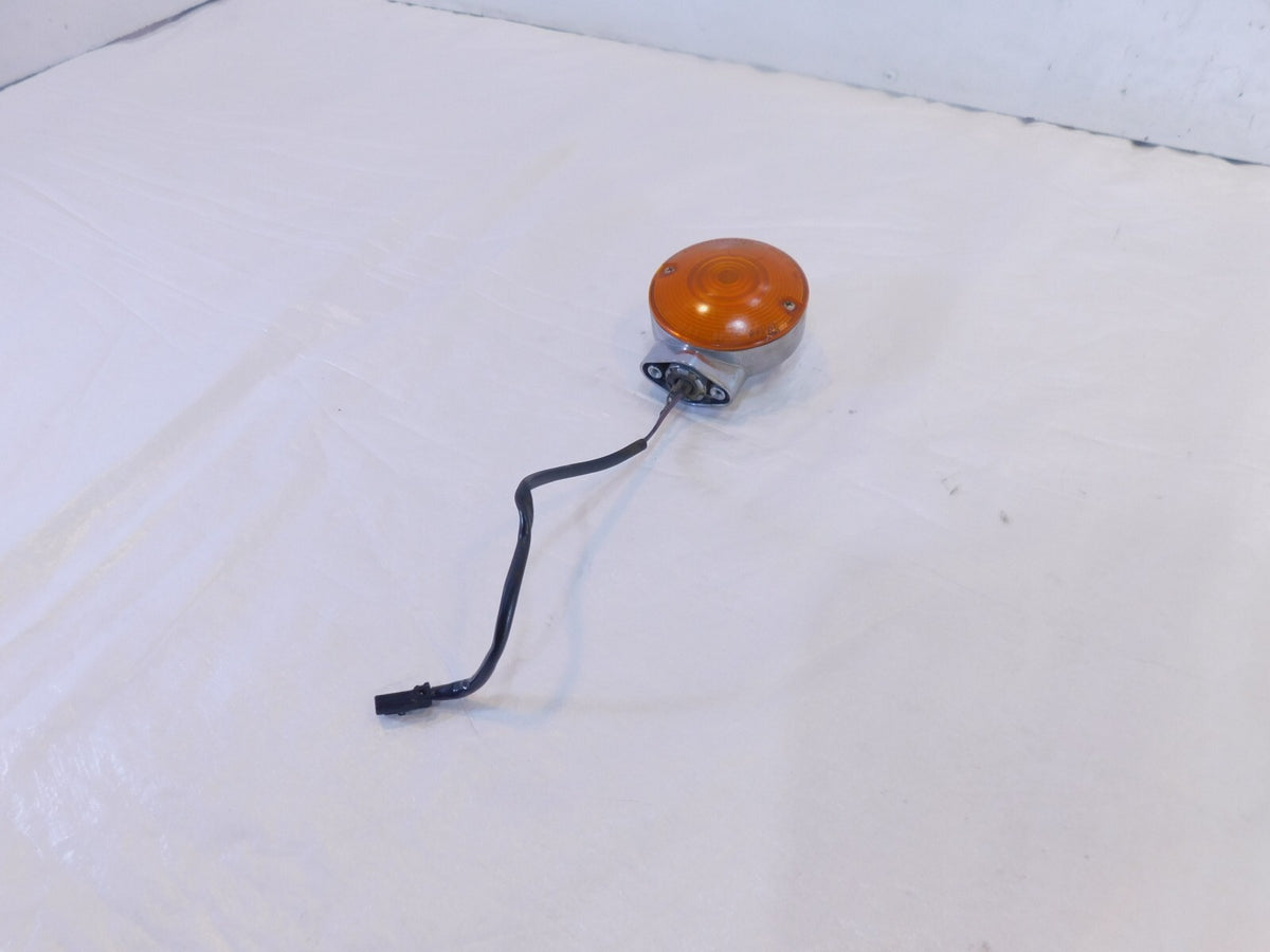 Harley Touring Softail Road King Electra Glide Front Turn Signal Indicator Light - C3 Cycle