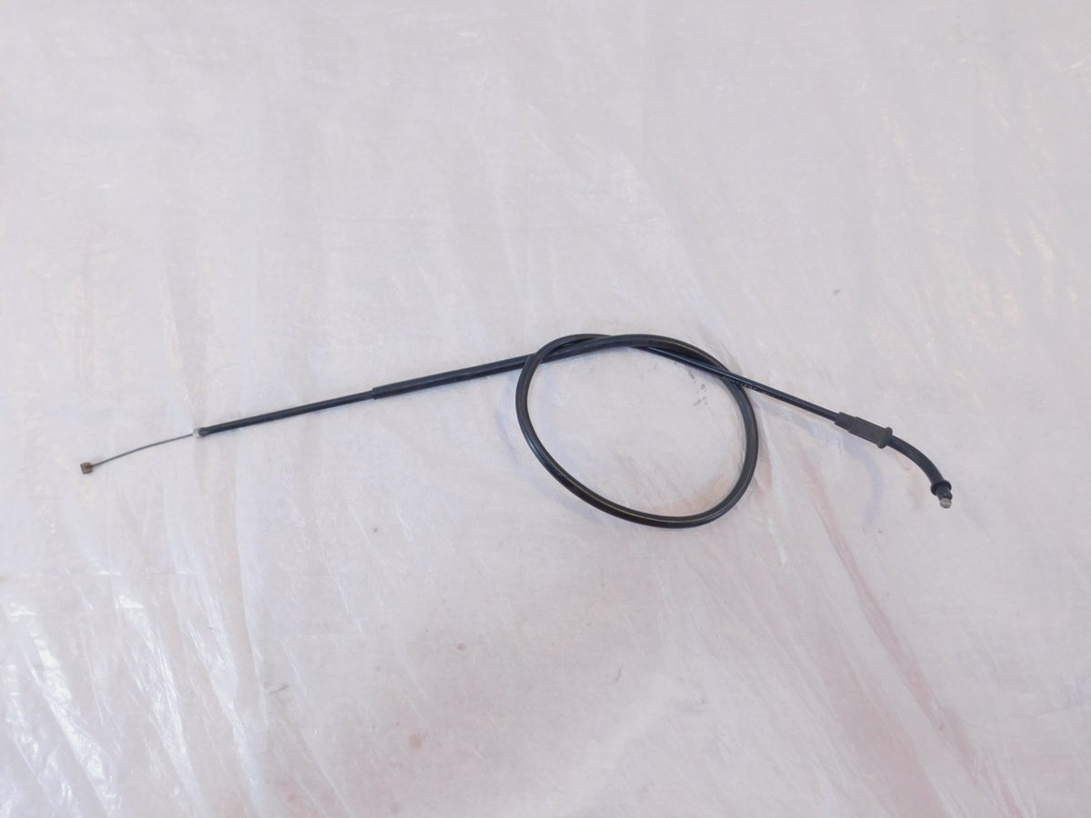 1983 83 Yamaha Virago750  XJ750 Front Right Handlebar Throttle Choke Cable - C3 Cycle