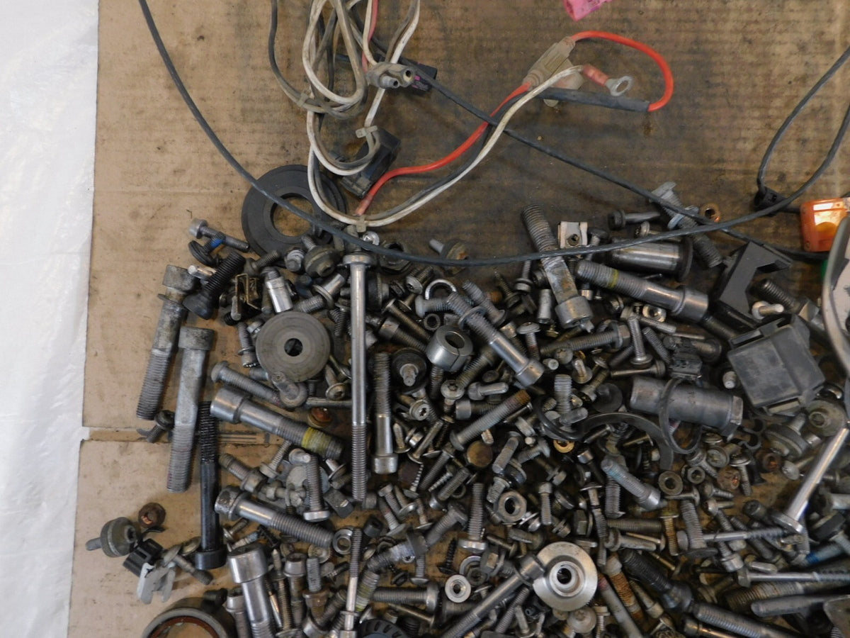 13 2013 BMW K 1600 GTL K1600GTL Misc Nuts Bolts Brackets Hardware Parts Box Lot - C3 Cycle