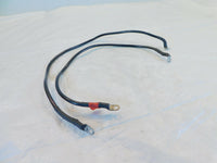 2002-2006 Triumph Daytona 955i Positive & Negative Ground Battery Wire Cables - C3 Cycle