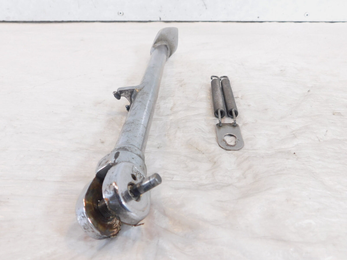 2002-2004 BMW R1200CL R1200 CL Chrome Side Stand Kick Stand Prop & Springs - C3 Cycle