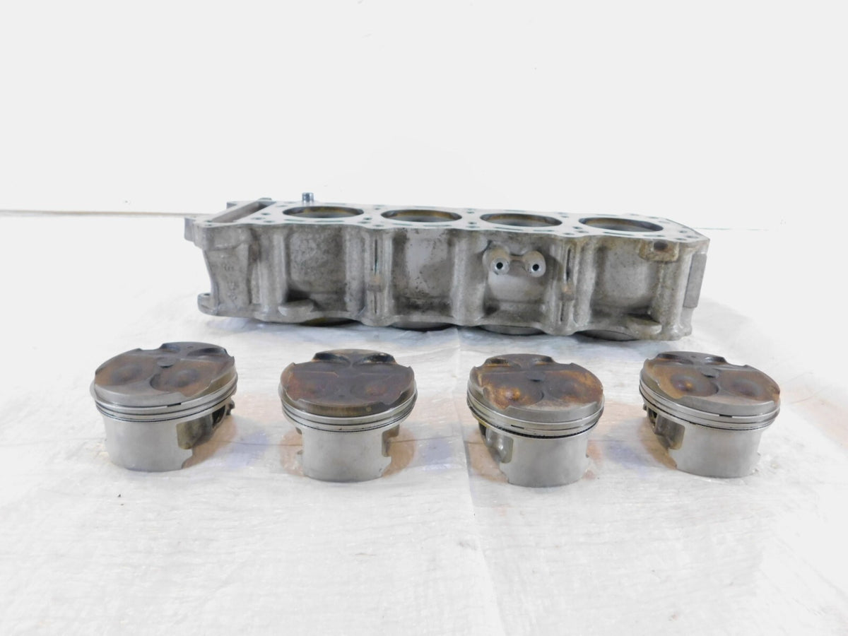 1997-2000 Suzuki GSX GSX-R600 GSXR600 OEM Engine Cylinder Jug Barrels & Pistons - C3 Cycle