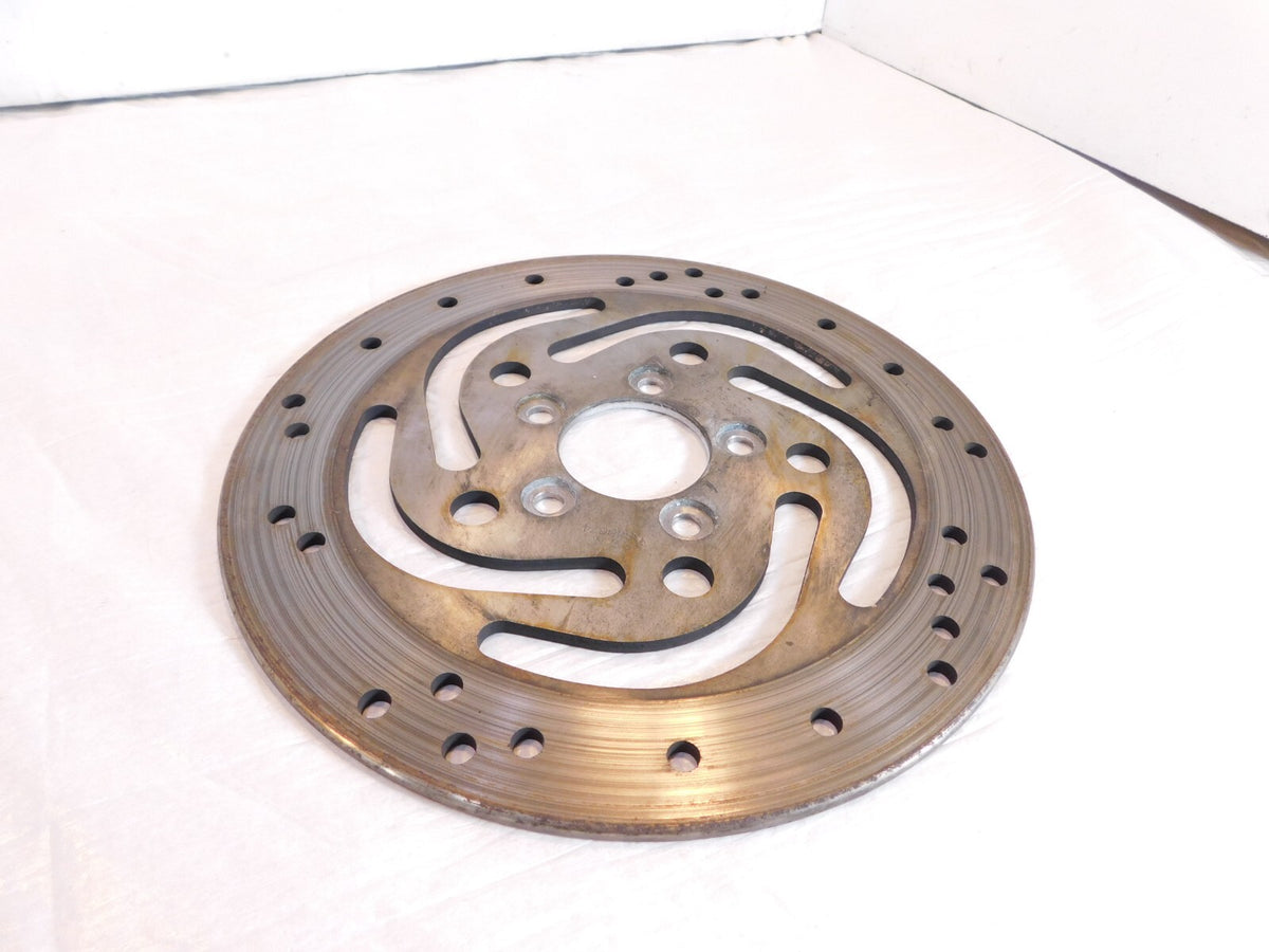 Harley Davidson Touring Dyna Softail Sportster Rear Wheel Brake Rotor Disc - C3 Cycle