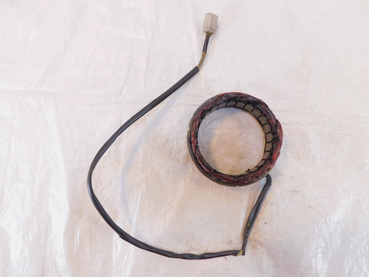 1982 82 Yamaha XJ750 Maxim 750 Engine Alternator Generator Magneto Stator Coil - C3 Cycle