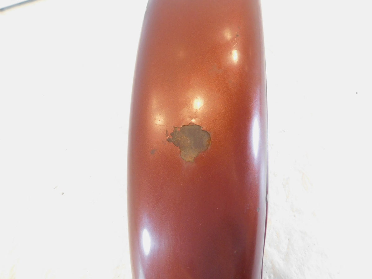 Harley Davidson Ironhead XLH Sportster 1000 Red Front Wheel Cover Fender - C3 Cycle