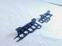 1990-2000 Honda GL1500 Goldwing 1500 Left & Right Air Fan Duct Mount Brackets - C3 Cycle