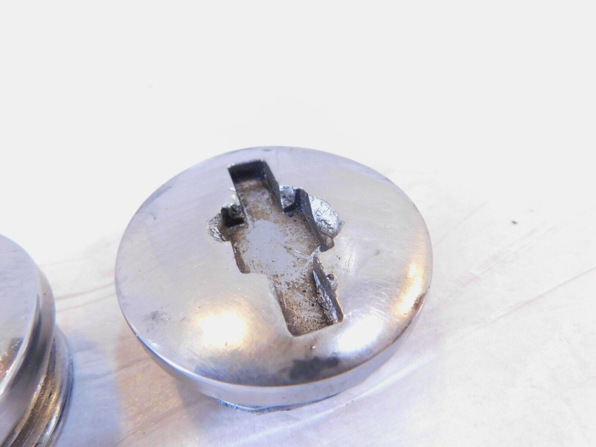 86 & 87 Harley Davidson Sportster 883 & 1100 Front Fork Tube Plug Caps 45993-86 - C3 Cycle