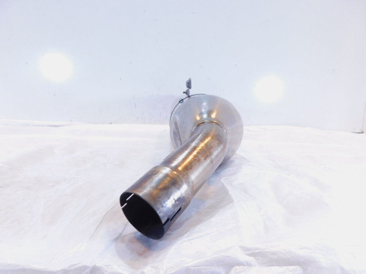 2005-09 BMW R900RT R900 RT R1200RT R1200 Chrome Rear Engine Exhaust Muffler Pipe - C3 Cycle