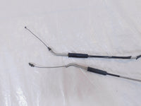 Pair Harley Davidson Sportster 883 Hugger & XLH 1200 Throttle & Idle Cable Lines - C3 Cycle