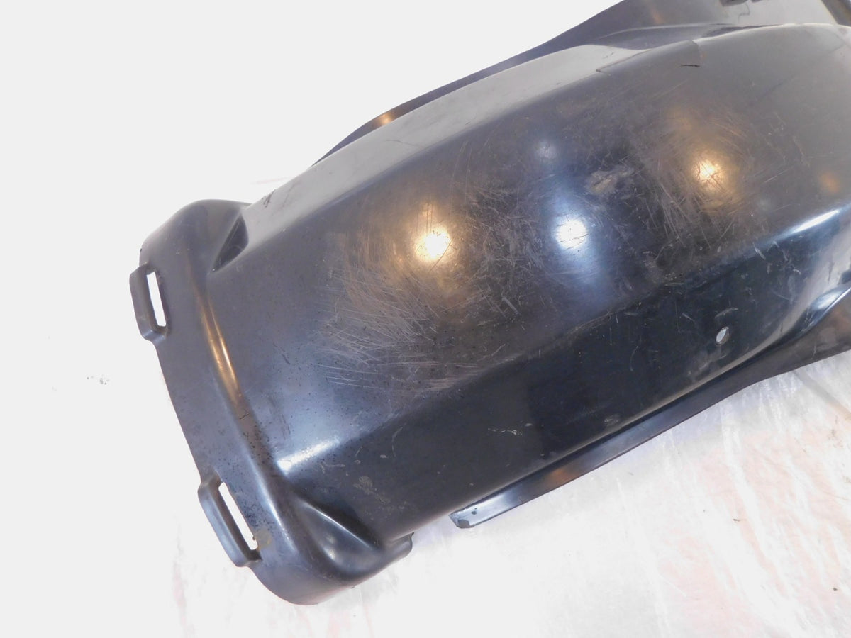 1982-1983 Yamaha XJ750 Maxim 750 Black Rear Wheel Fender Splash Mud Guard Cover - C3 Cycle