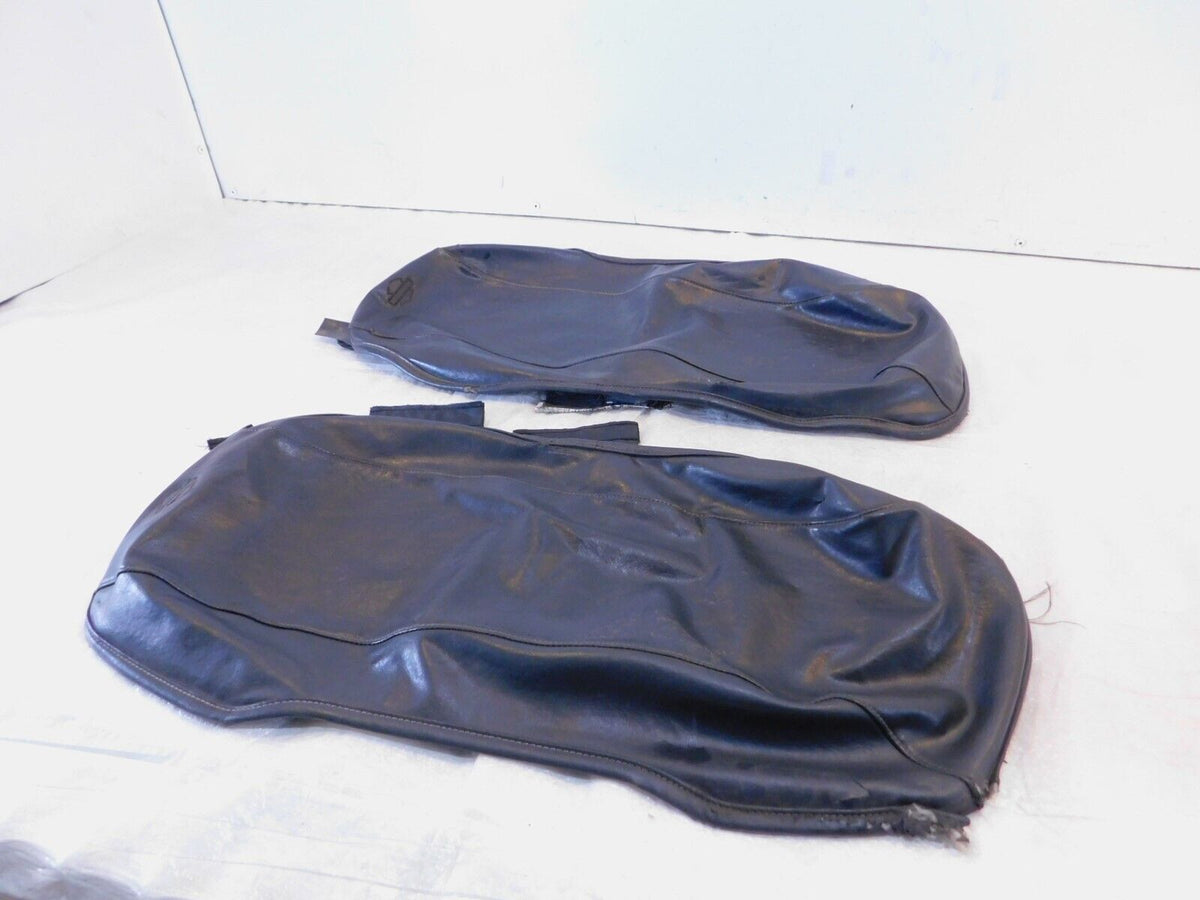 1989 Harley Davidson EVO Tour & Electra Glide Left & Right Saddlebag Lid Covers - C3 Cycle
