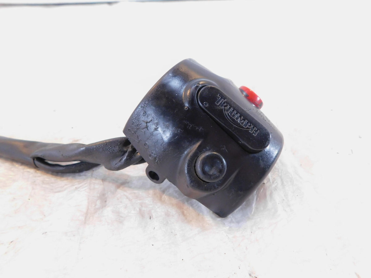 Triumph America Bonneville Thruxton Right Handlebar Start/Stop Kill Switches - C3 Cycle