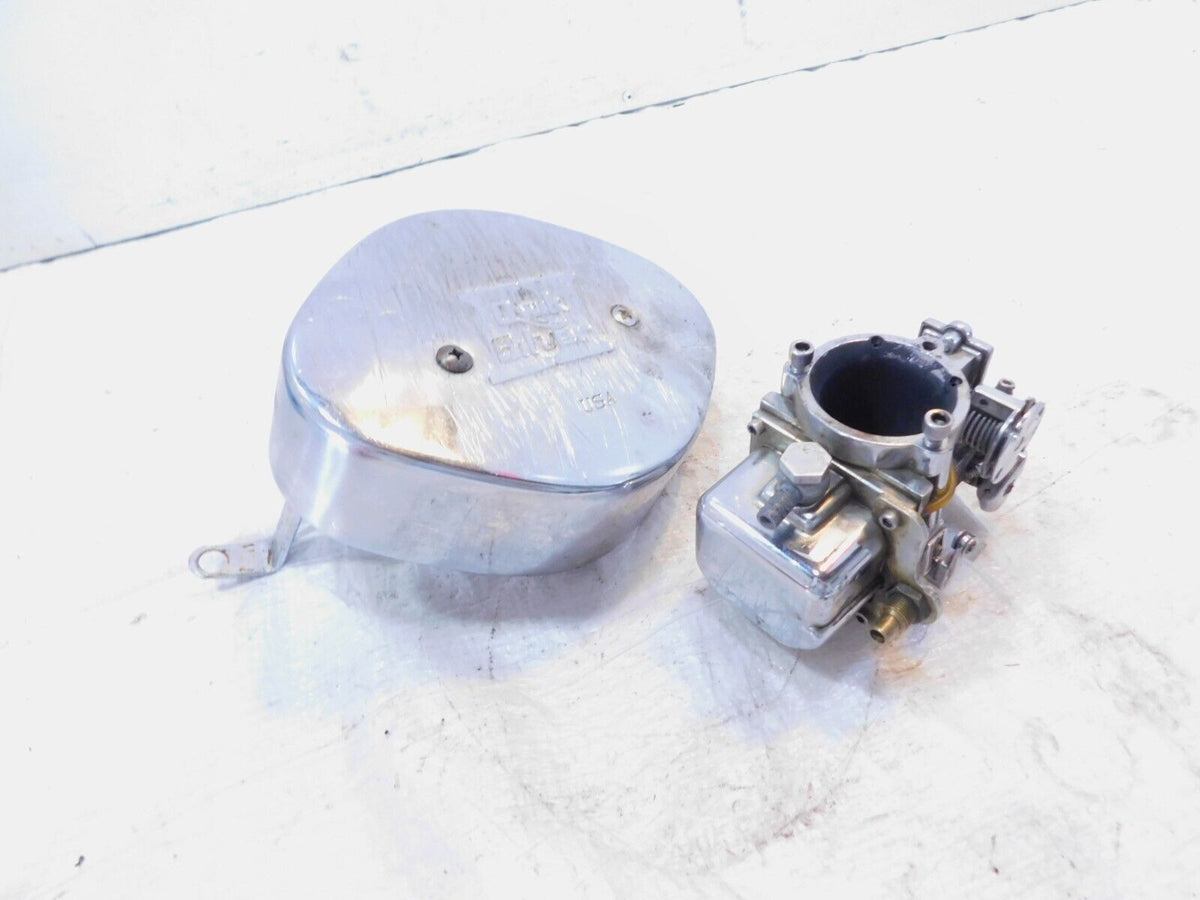 Harley Ironhead XL XLH Sportster 1000 Quicksilver Carb Carburetor & Air Cleaner - C3 Cycle