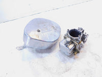 Harley Ironhead XL XLH Sportster 1000 Quicksilver Carb Carburetor & Air Cleaner - C3 Cycle