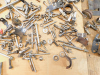 79 Honda CB750L Limited Edition Misc Nuts Bolts Brackets Hardware Parts Box Lot - C3 Cycle
