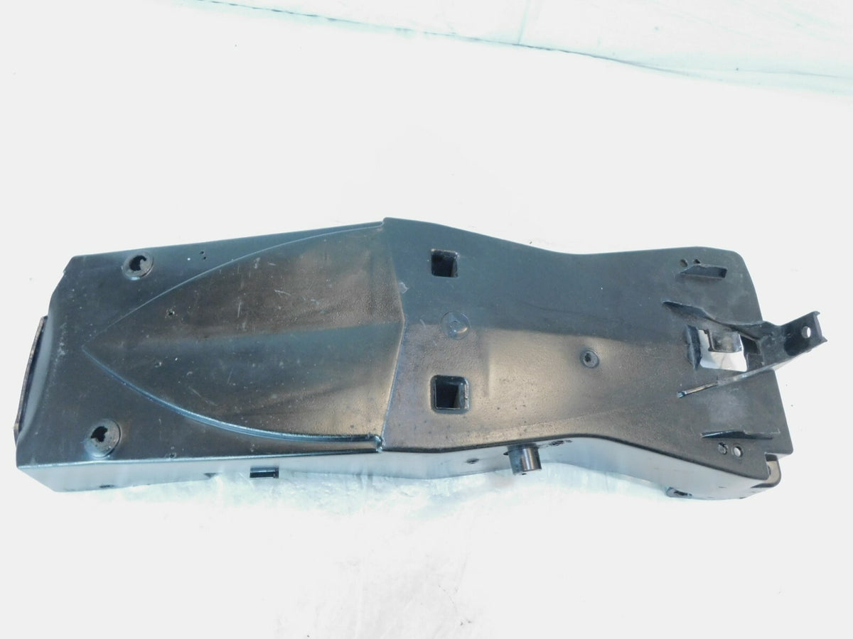 2007 07 Triumph Speed Triple 1050 Rear Wheel Fender Mudguard & Seat Lock - C3 Cycle