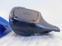 Harley Davidson Electra Glide Ultra Classic Blue Lower Left Leg Fairing Cover - C3 Cycle