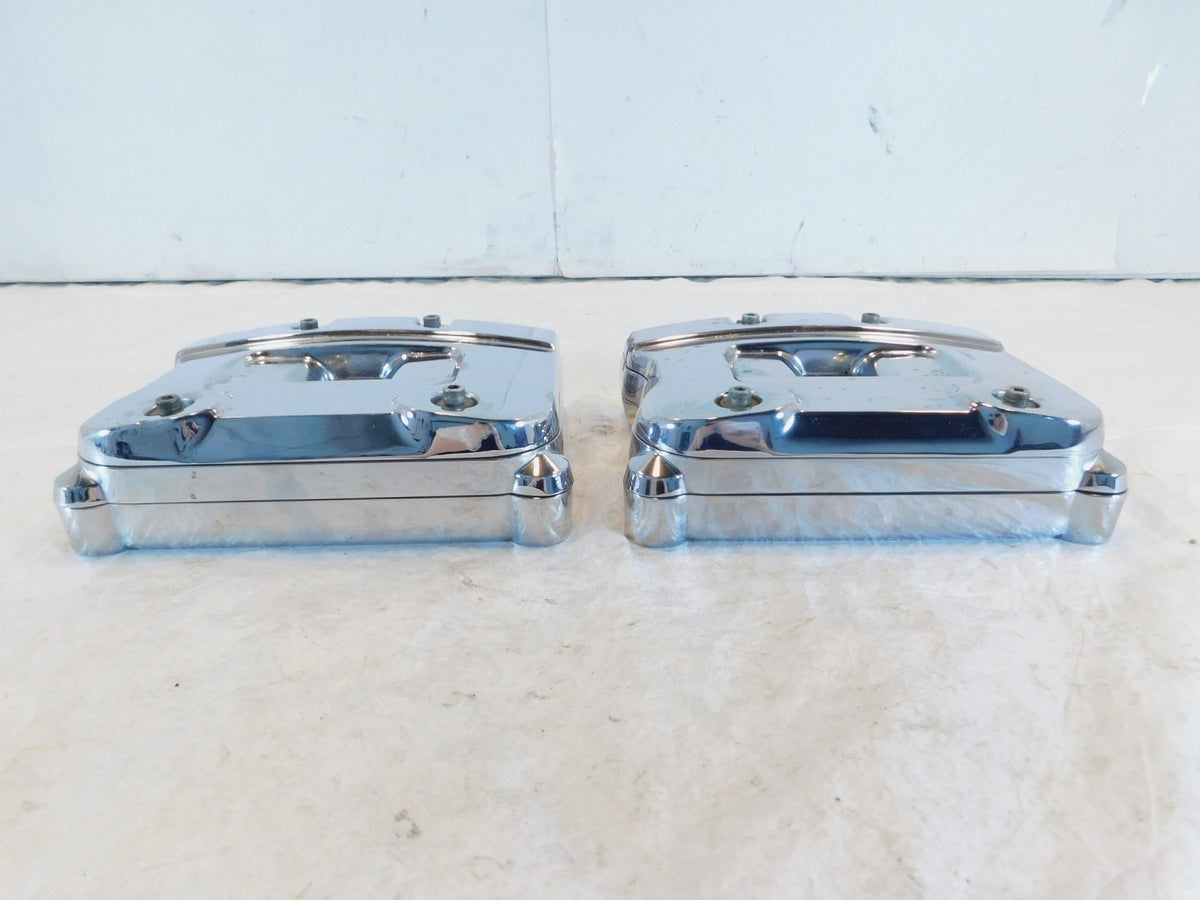 Harley Davidson EVO Touring Dyna & Softail Cylinder Head Cover Rocker Boxes - C3 Cycle