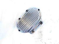 Harley Davidson Electra Glide Dyna Softail Ribbed Transmission Right Side Cover