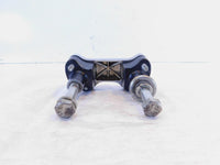 Harley Davidson Sportster 883 & 1200 & Dyna Chrome Handlebar Bar Riser Clamps