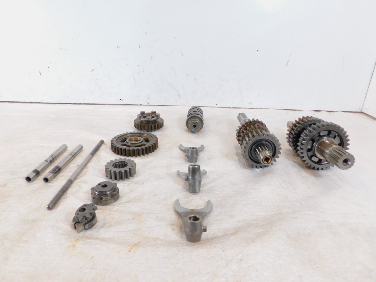 2019-2020 Aprilia Shiver 900 Engine Motor Transmission Gears Drum & Forks - C3 Cycle