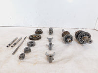2019-2020 Aprilia Shiver 900 Engine Motor Transmission Gears Drum & Forks - C3 Cycle