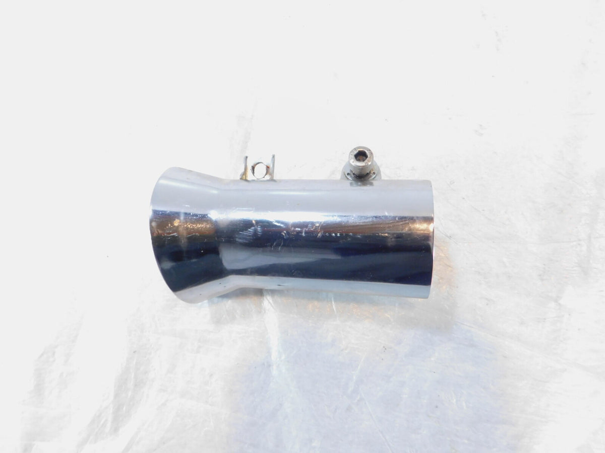1987-2009 Suzuki Intruder VS1400GLP Left Exhaust Header Pipe Heat Shield Cover - C3 Cycle