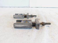 1995-1998 Buell S2 S2T Thunderbolt Swingarm Rear Fork Rear Wheel Axle Adjusters - C3 Cycle