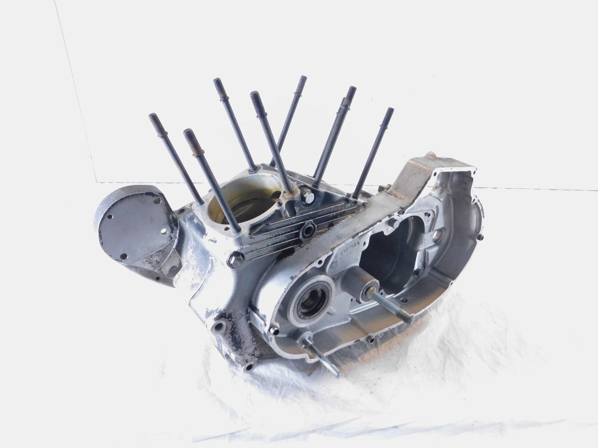 Harley Davidson Sportster 883 1100 & 1200 Silver Crankcase Engine Motor Block - C3 Cycle