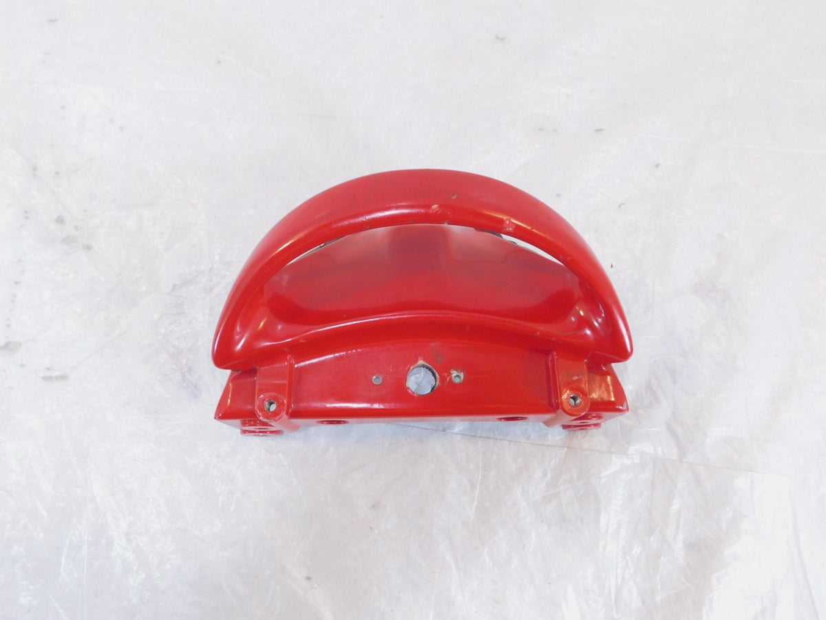 Ducati Sport Touring ST2 ST3 & ST4 S Red Rear Pillion Passenger Seat Grab Handle - C3 Cycle