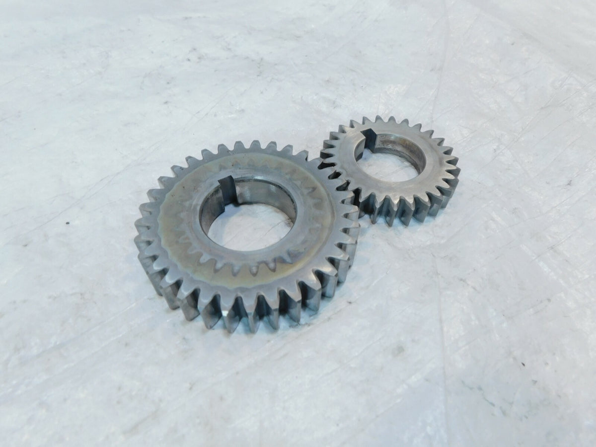 1987-2018 Kawasaki KLR650 KL650 KLX650 OEM Engine Motor Crankshaft Primary Gears