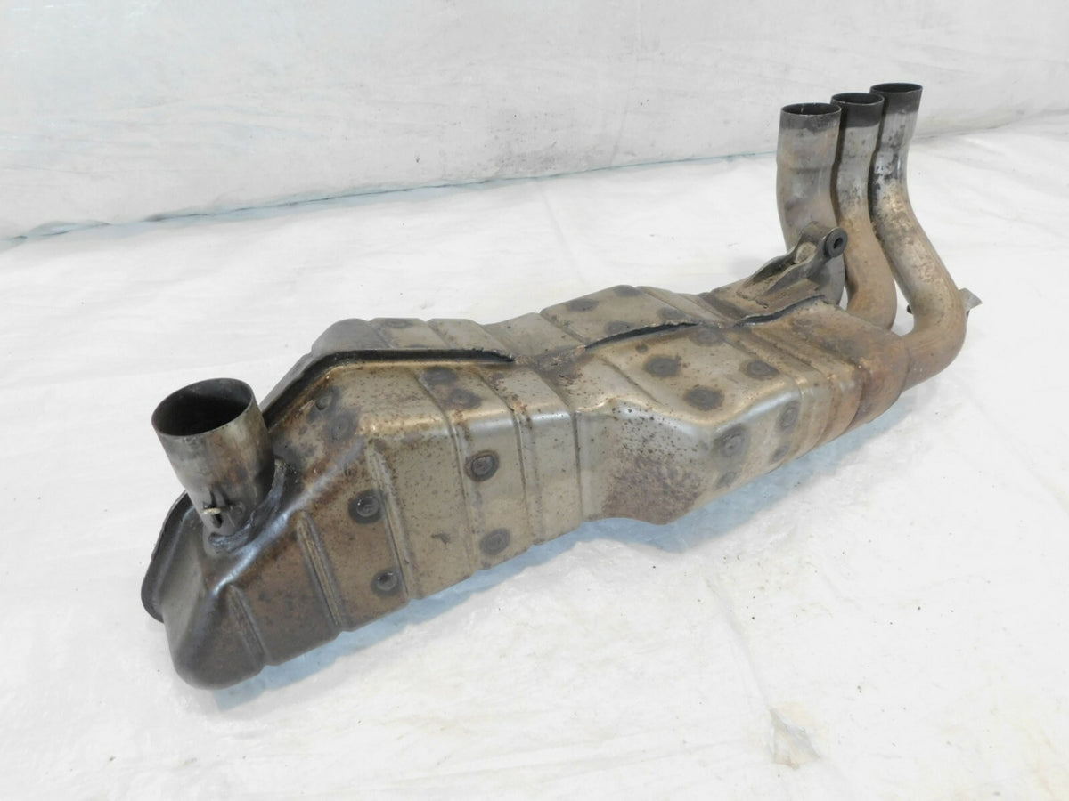 01-04 Aprilia RST1000 RST 1000 Futura Central Exhaust Compensator Collector Box - C3 Cycle