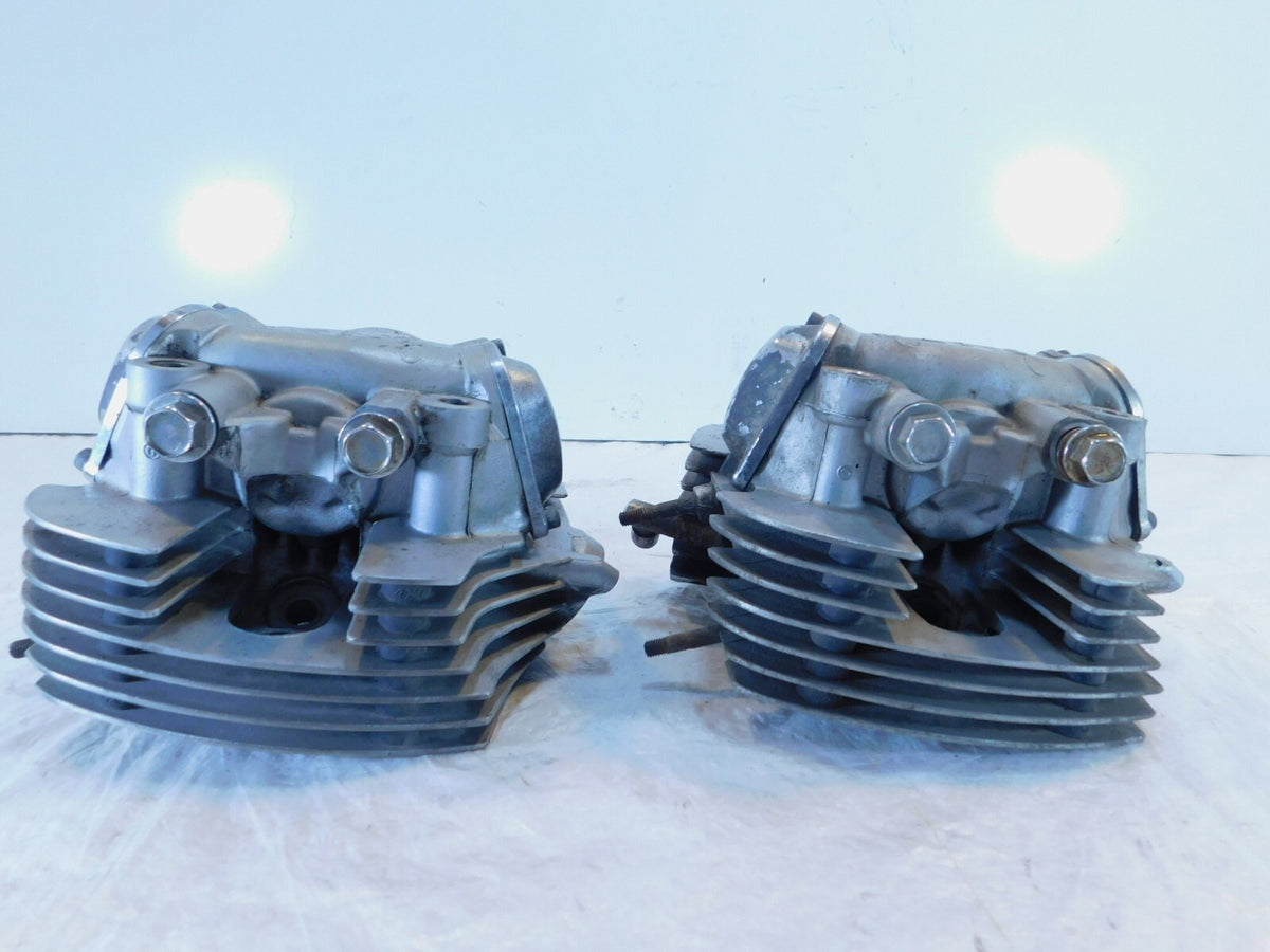 1984-1985 Yamaha Virago 1000 XV1000 Front/Rear Engine Cylinder Head & Valves - C3 Cycle