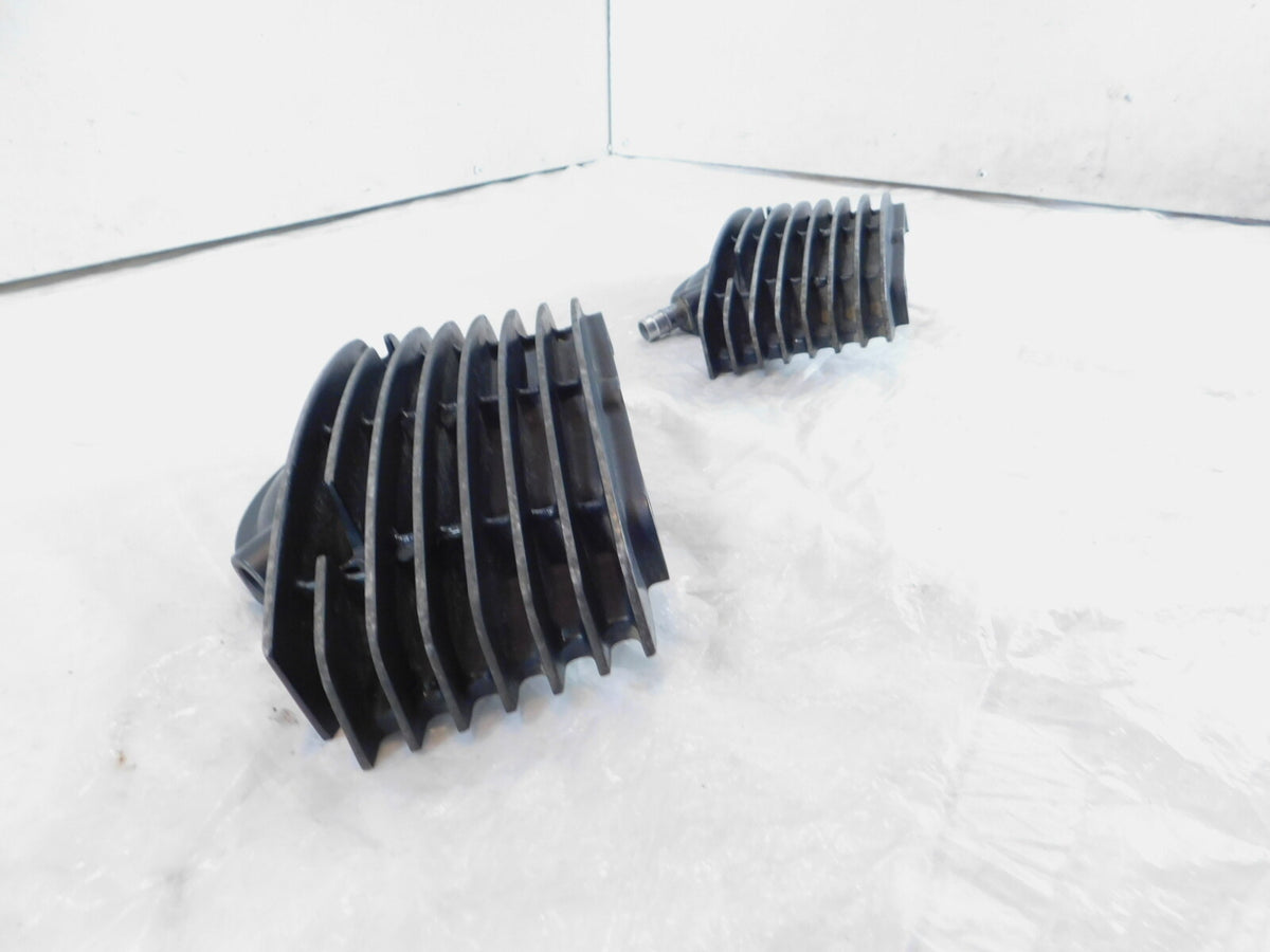 Yamaha V-Star 1100 Classic Custom Midnight & Silverado Cylinder Head Side Covers - C3 Cycle