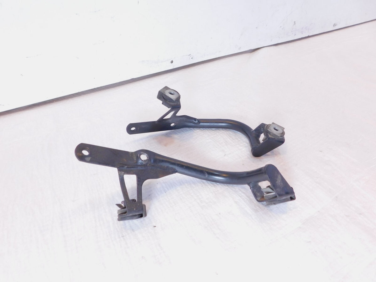 BMW R1200RT & R900RT Black Left/Right Fairing Trim Support Mounting Brackets - C3 Cycle