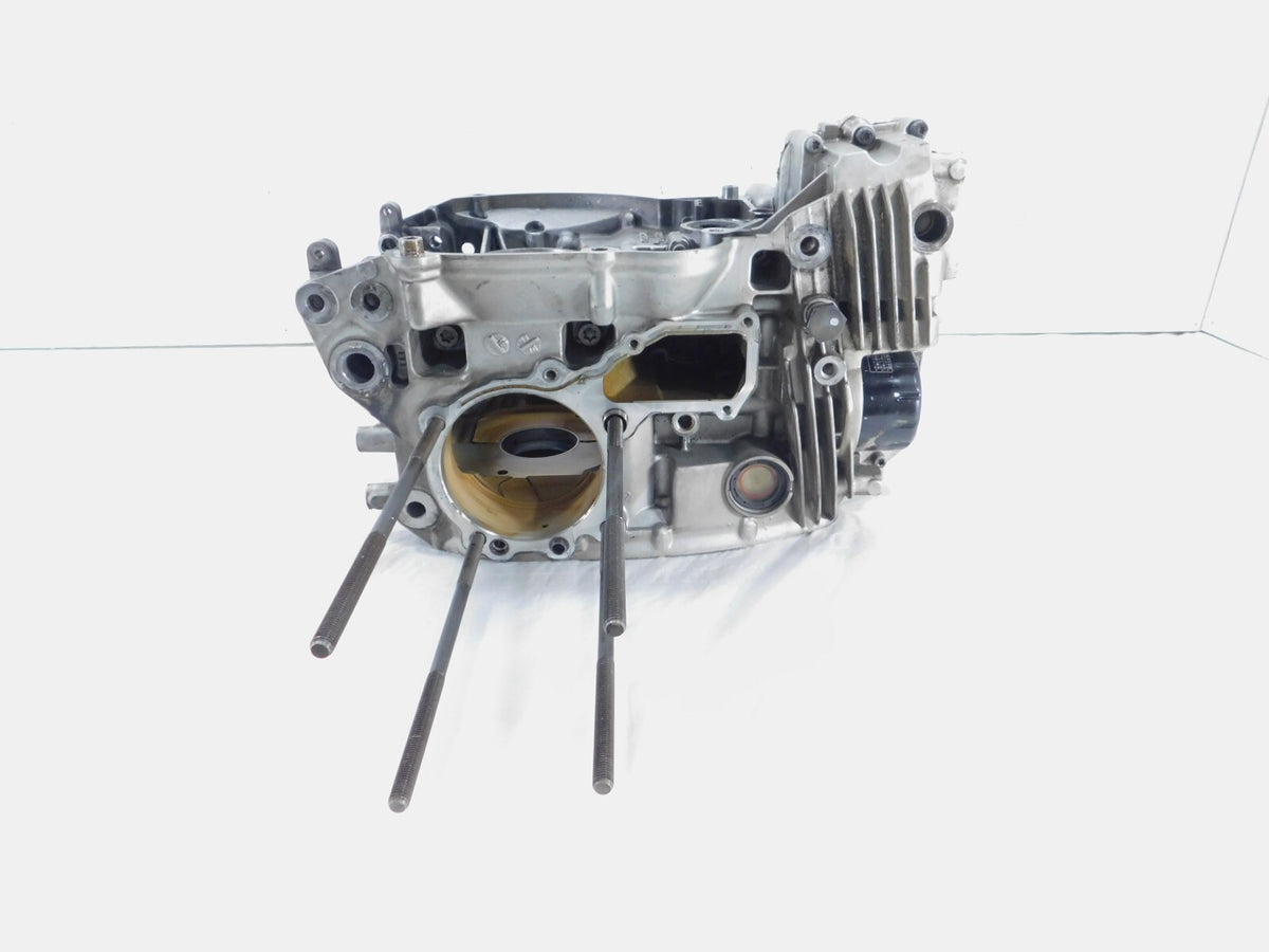 BMW R1200GS Adventure ADV R1200R Silver Engine Motor Housing Block Crankcase - C3 Cycle