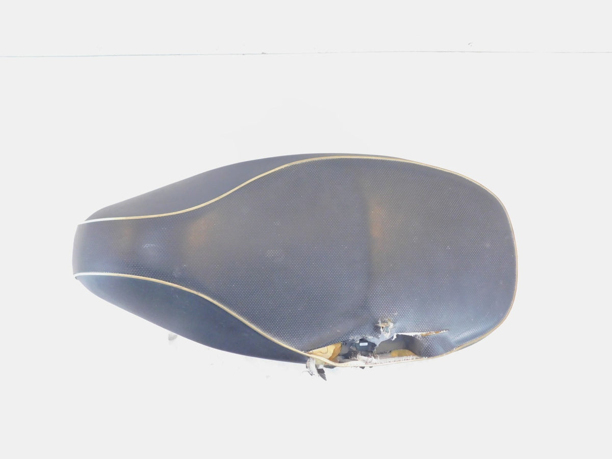2017-2023 Piaggio Vespa Primavera 50 Black Front Rider Cushion Seat 1B00521100 - C3 Cycle